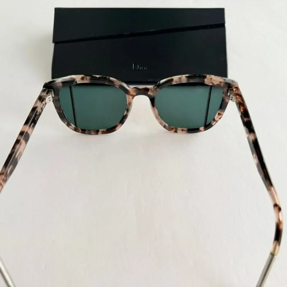 Christian DiorStep F Havana Pink Mirror Wayferer Sunglasses 3Y6/R2 Luxury $540